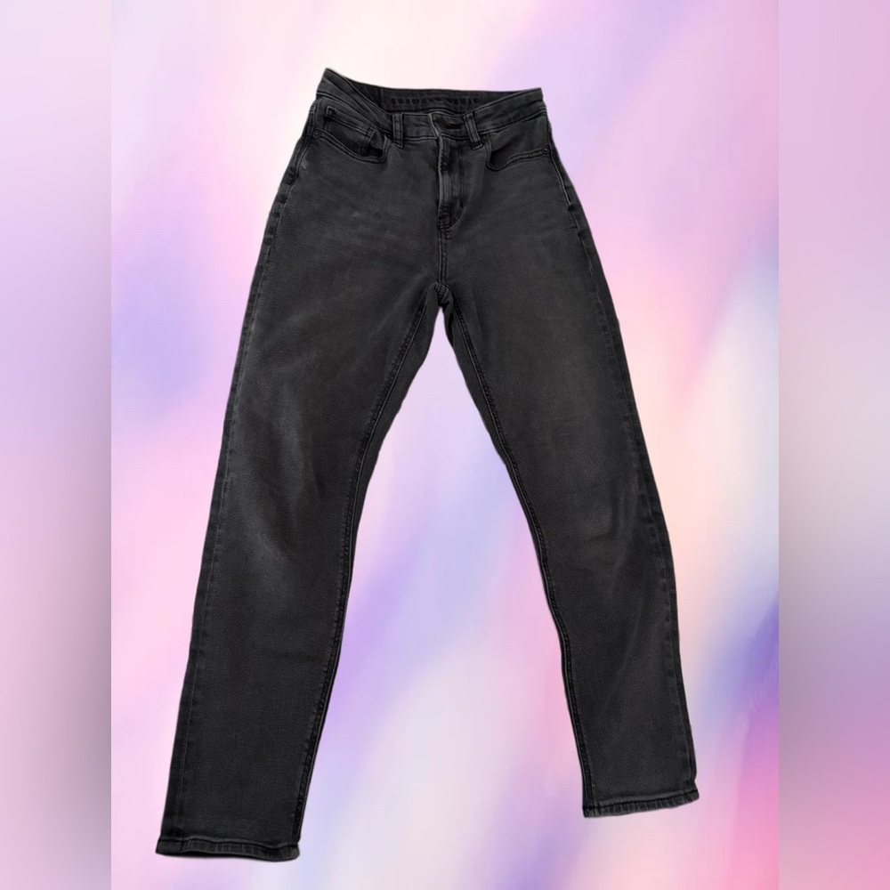 AE Stretch Mom Jeans - 00 Short